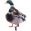 2 eend model ornamenten decoratieve figuur 8
