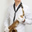 Universal Saxofon Halsband Justerbart Med Spänne För Instrument 11