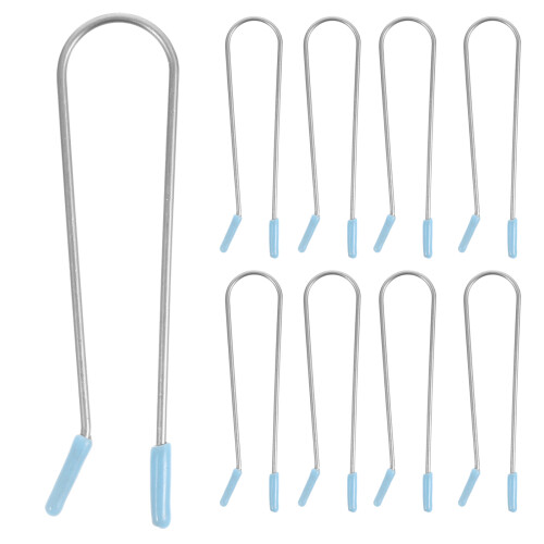 20Pcs Rullklämmor U- Utbytbara Lockklämmor 2