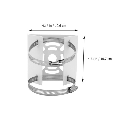 2 Set Universal Vertikal Polskeningsadapter Fästklamma 2