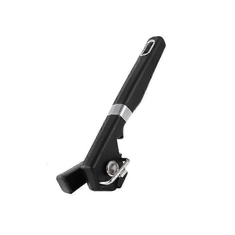 Kikidex (As Show, One Size) 2 In 1 Safety Can Opener Manual Edge Opener, No-Trouble-Lid-Lift Manual Can Opener With Magnet Side Cut Hand Can Opener