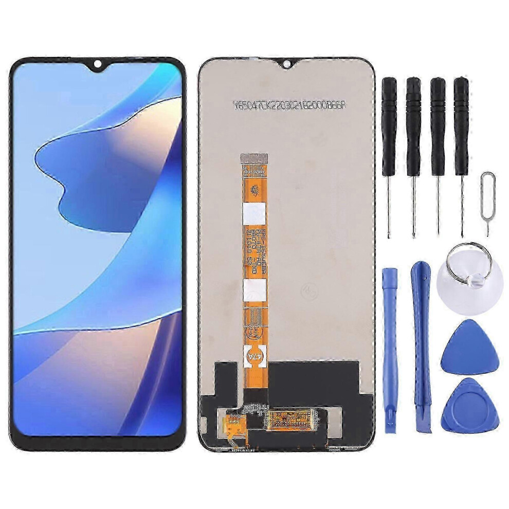 Kikidex (As Show, One Size) Original Lcd Screen For Oppo A16/A16s/A54s With Digitizer Full Assembly