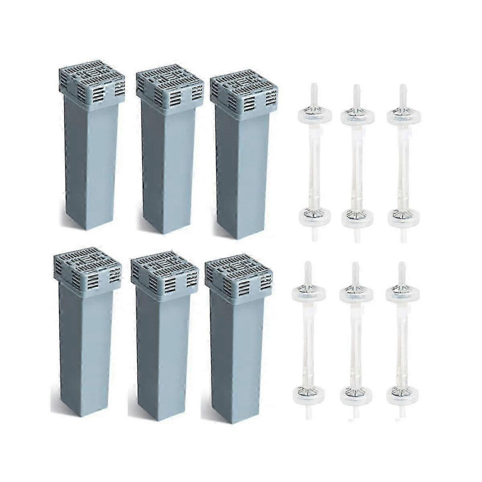 Kikidex (As Show, One Size) 6Pcs Filter Replacement Kit For So Clean Sc1200 Soclean2 Machine Cpap Filters