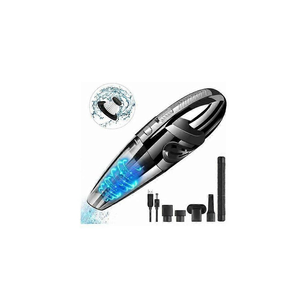 Kikidex (As Show, One Size) Cordless Handheld Vacuum Cleaner, 3200 Pa Car Vacuum Cleaner, 120W Power, Usb Rechargeable