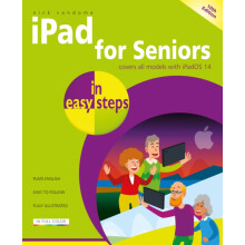iPad for Seniors in easy steps by Nick Vandome Paperback Book