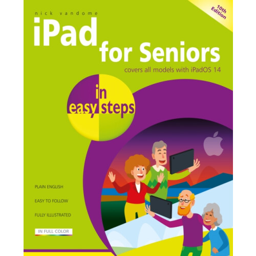 iPad for Seniors in easy steps by Nick Vandome Paperback Book