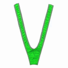 (As show, White) Mankini For Men, Men's Thong Mankini V Sling Straps Costume Underwear