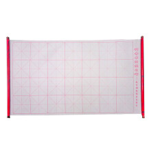 Reusable Water Writing Cloth Gridded Chinese Writing Paper Water Erasable For Practice
