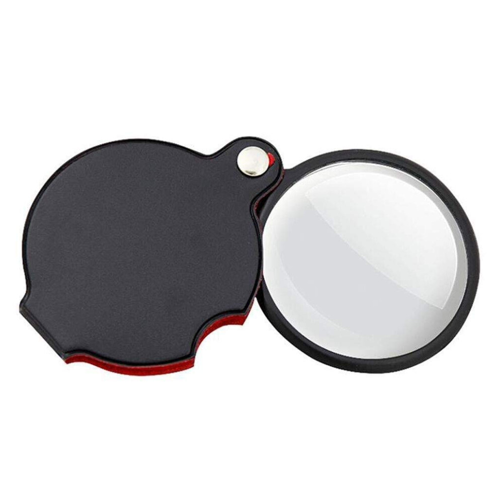 Light Screen Magnifier 10X Folding Mini Multifunction Portable Handheld Magnifying Glass With Led Reading Magnifier