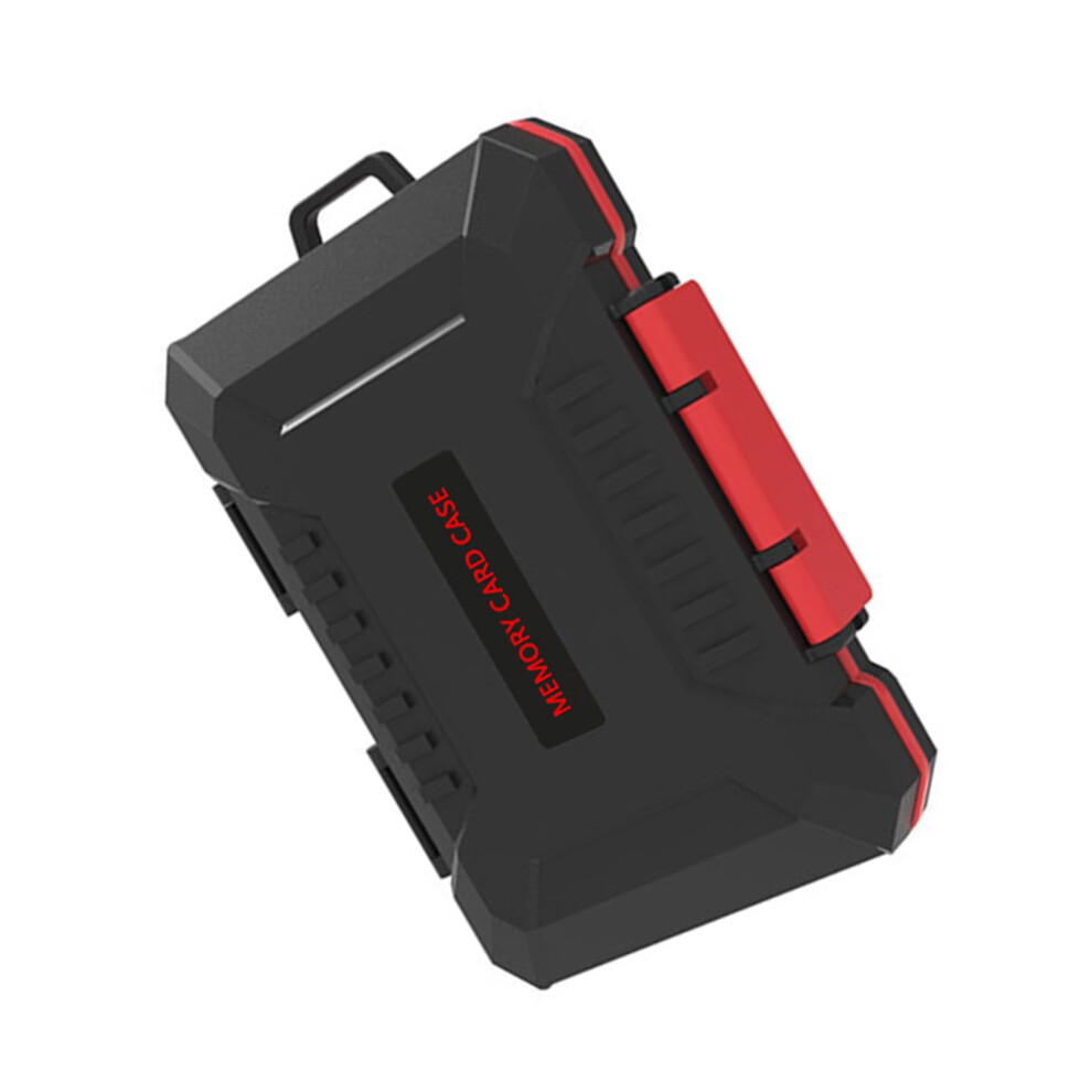 Memory Card Case Professional Water Resistant Shockproof Holder For Camera Sd/Cf Card Storage Protector 9105992813490