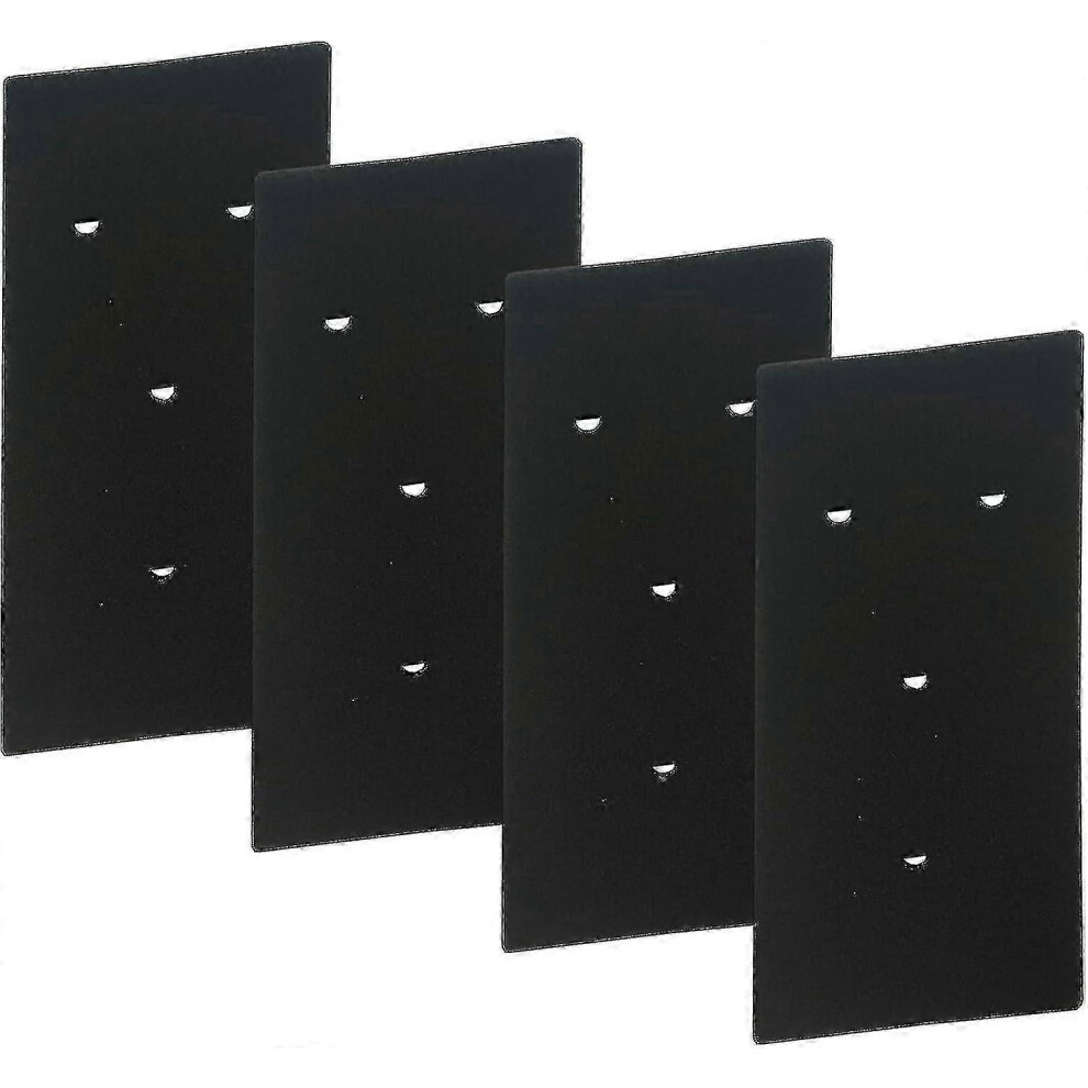 Kikidex (As Show, One Size) Set Of 4 Filters For Bauknecht, Privileg, Whirlpool Dryer Heat Pump - Sponge Filter Mats