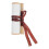 Blank Kinesisk Kaligrafirulle Papper Med Trästavar 10*36 Cm Xuan 11