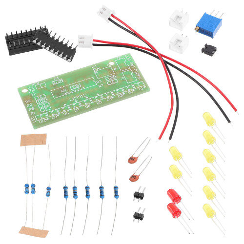 Solderingsövningspaket Ljudnivåindikator Diy Projektmaterial 2