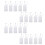 15Pcs Precisionsspets Applicatorsflaskor Nålspets Limolja 4