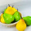 4Stk Birnen Attrappen Fotografie Accessoires 10
