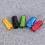 30Pcs Anodiserade Aluminiumlegering Cykeldäck Hattar 6