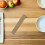 100Pcs Engångs Kraftpapperspåsar För Chopsticks Vattentät Bestickspåse 7