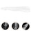 Influerbar Benstrumpor Leggings Transparent Benmodell 6