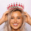 1Pièces Couronne Rouge Cristal Élégante Pour Mariage 6