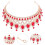 1Pièces Couronne Rouge Cristal Élégante Pour Mariage 5