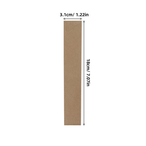 100Pcs Engångs Kraftpapperspåsar För Chopsticks Vattentäta 1