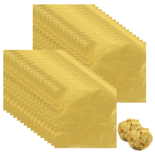 100Pcs Diy Godisförpackningar Bageriförpackningar Godispapper