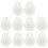 10Pcs Silicone Air Plug For Preservation Box Vent Hole 1