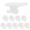 10Pcs Silicone Air Plug For Preservation Box Vent Hole 7