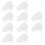10Pcs Silicone Air Plug For Preservation Box Vent Hole 6