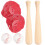2 Set Mini Baseballhandske Käpp Och Nyckelringdekoration 5