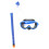 1Ensemble Enfant Protection Étanche Abs+silicone Coloré 1