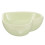 heart shaped ceramic hamster bowl for rats and small pets 9