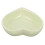 heart shaped ceramic hamster bowl for rats and small pets 8