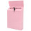Pink Iron Household Letter Box Wall-Mounted Box Durable 1