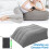 Large Inflatable Elevation Wedge Leg Foot Rest Raiser Support Pillow Cushion 2