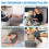 Large Inflatable Elevation Wedge Leg Foot Rest Raiser Support Pillow Cushion 8