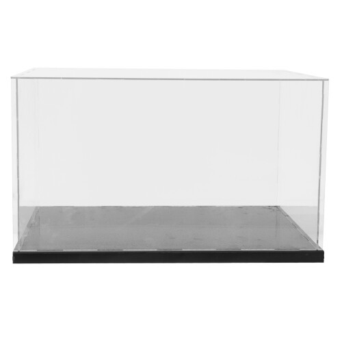 1 St Boxhandskoburk Förvaringsdisplay Transparent Figurburk 1