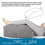 Large Inflatable Elevation Wedge Leg Foot Rest Raiser Support Pillow Cushion 9