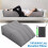 Large Inflatable Elevation Wedge Leg Foot Rest Raiser Support Pillow Cushion 10