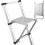 150kg Folding Ladder Stair Step Work Bench Standing Platform Ladder Work Shelf 5