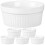 6Pcs Praktiska Keramiska Dessertkoppar Puddingtillbehör 8