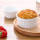 6Pcs Praktiska Keramiska Dessertkoppar Puddingtillbehör 7