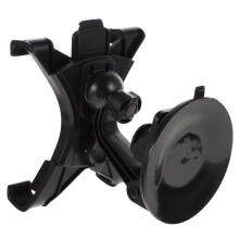 1Pc Black ABS Tablet Pc Bracket 360 Rotating Car Navigation Holder
