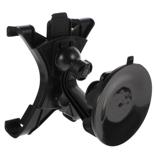 1Pc Black ABS Tablet Pc Bracket 360 Rotating Car Navigation Holder