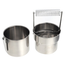 Stainless Steel Målarpenselvask För Färgrengöring