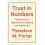 Trust in Numbers by Theodore M. Porter Paperback Book 1