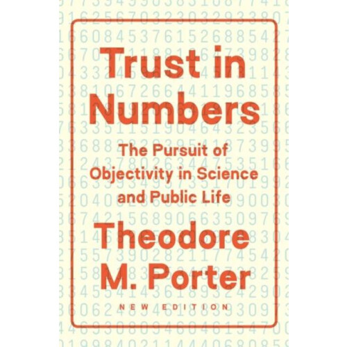 Trust in Numbers by Theodore M. Porter Paperback Book