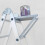 150kg Folding Ladder Stair Step Work Bench Standing Platform Ladder Work Shelf 10