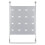 150kg Folding Ladder Stair Step Work Bench Standing Platform Ladder Work Shelf 12
