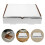 10Pcs Pizzaboxar För Tantipackning Snabbmat Förpackningslåda 7